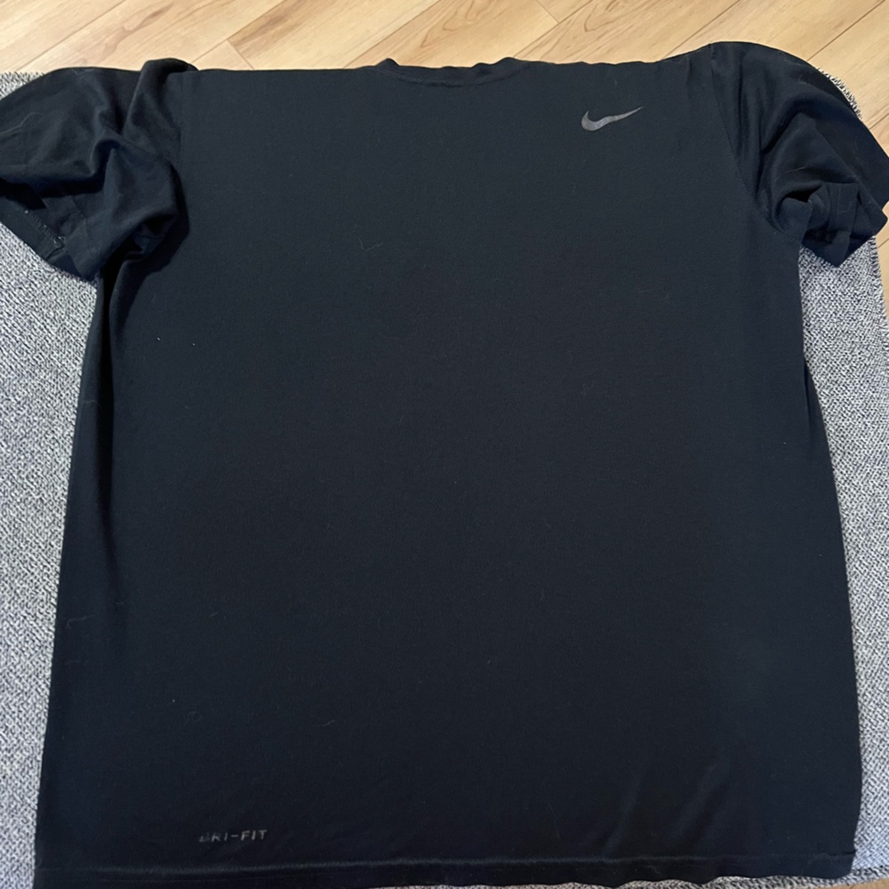 Nike Men’s Black Dri-Fit Tee